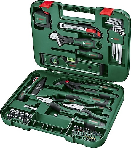 Bosch Advanced 52 Parça El Aletleri Seti